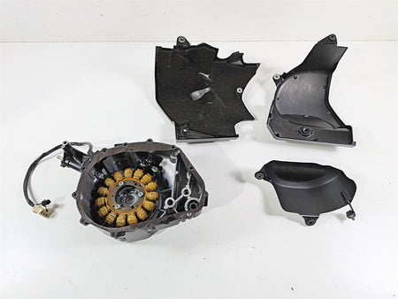 2014 Suzuki M109R VZR1800 Boulevard Stator Final Drive Cover Set 32101-48G20 {{ shop.shopifyCountryName }} - Mototech271