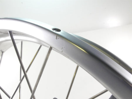 2008 BMW R1200GS K25 Front Silver 2.5x19 Spoke Wheel Rim 36317710850 36317701491 {{ shop.shopifyCountryName }} - Mototech271