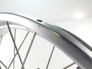 2008 BMW R1200GS K25 Front Silver 2.5x19 Spoke Wheel Rim 36317710850 36317701491 | Mototech271