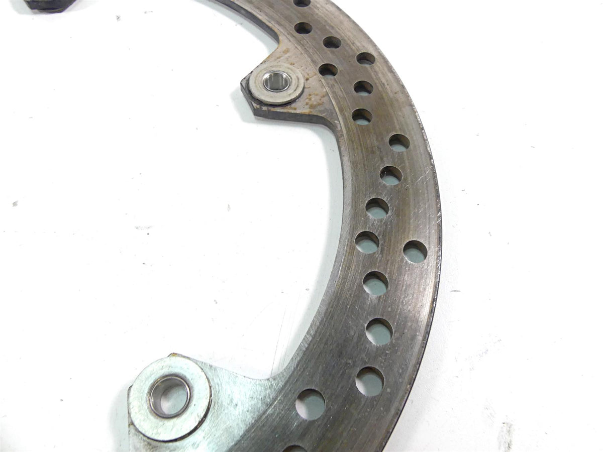 2015 BMW R1200GS GSW K50 Front Brake Disc Rotor Set 305Mm 34118526566 {{ shop.shopifyCountryName }} - Mototech271