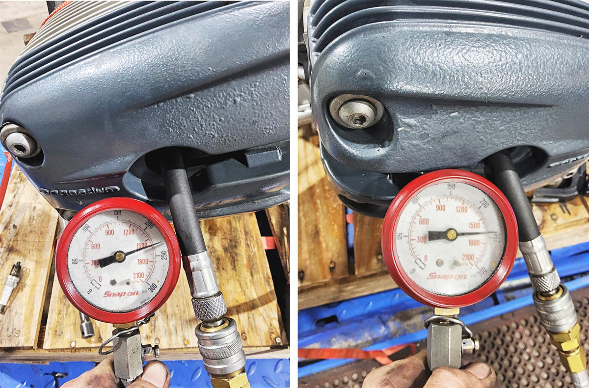 2004 BMW R1150GS R21 Twin Spark Engine Motor Alternator A-Arm -READ 11007670299 {{ shop.shopifyCountryName }} - Mototech271