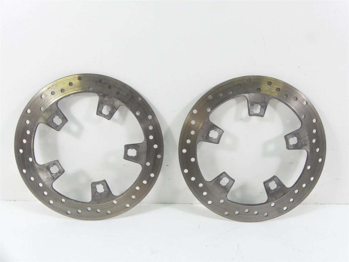 2014 Harley Touring FLHX Street Glide Front Brake Rotor Disc Set 41500017 {{ shop.shopifyCountryName }} - Mototech271