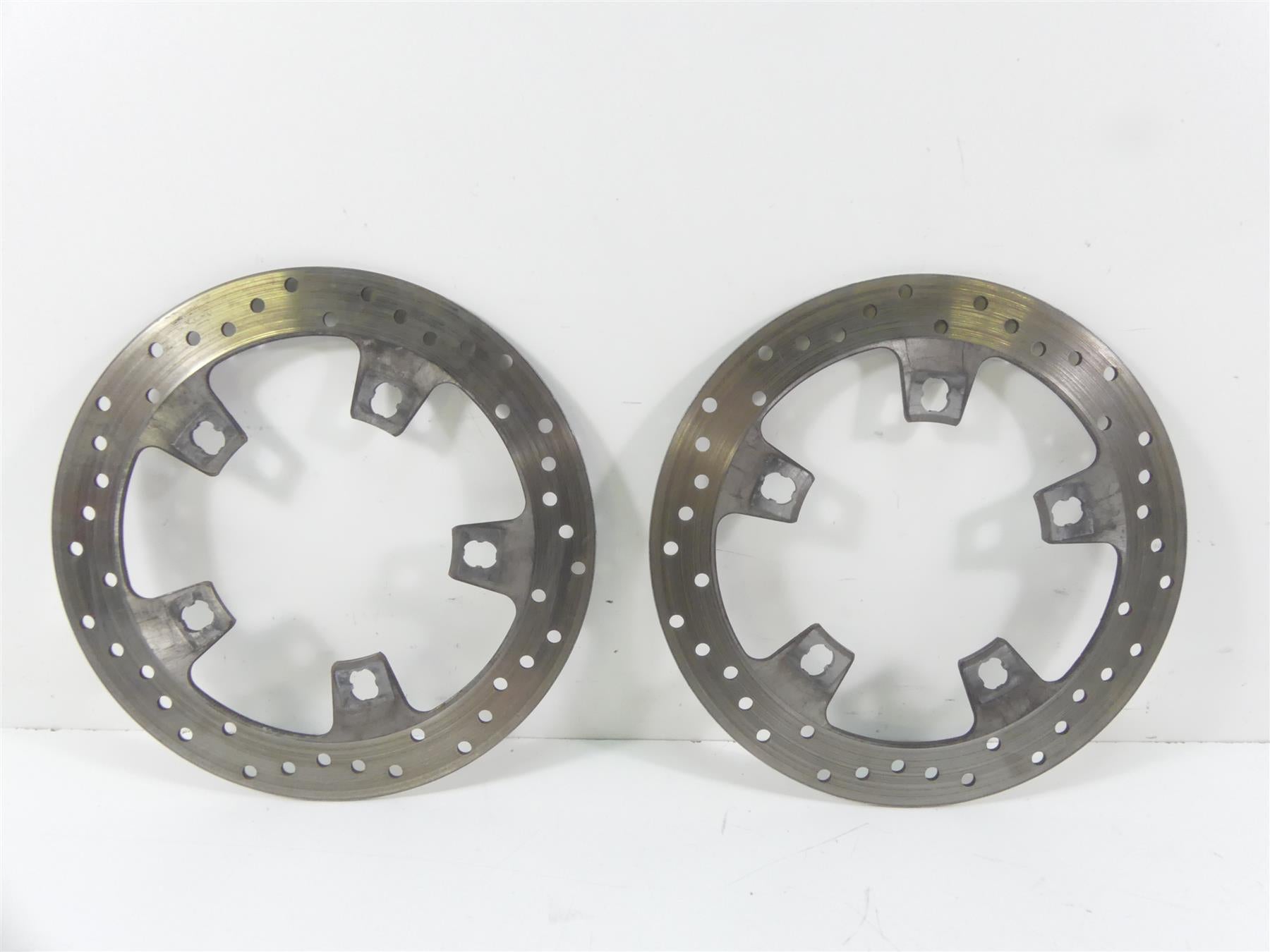 2014 Harley Touring FLHX Street Glide Front Brake Rotor Disc Set 41500017 {{ shop.shopifyCountryName }} - Mototech271