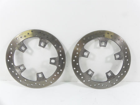 2014 Harley Touring FLHX Street Glide Front Brake Rotor Disc Set 41500017 {{ shop.shopifyCountryName }} - Mototech271