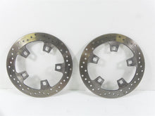 Load image into Gallery viewer, 2014 Harley Touring FLHX Street Glide Front Brake Rotor Disc Set 41500017 | Mototech271
