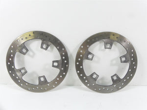 2014 Harley Touring FLHX Street Glide Front Brake Rotor Disc Set 41500017 | Mototech271