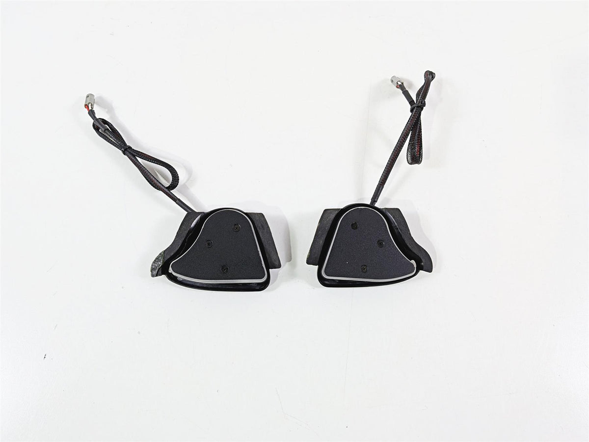 2022 Yamaha YZF R1 R1M RN65 NRC Mirror Block Off Turn Signal Set R1-MBO-20-Mototech271