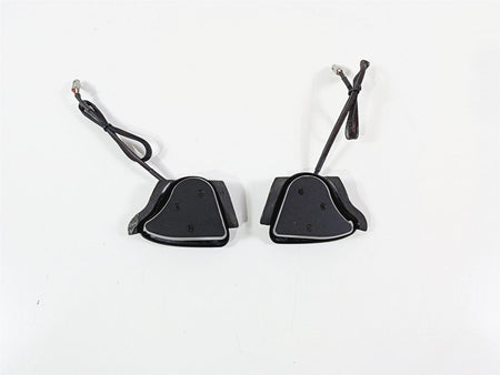 2022 Yamaha YZF R1 R1M RN65 NRC Mirror Block Off Turn Signal Set R1-MBO-20-Mototech271