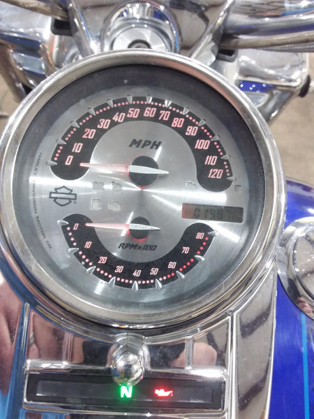2007 Harley Touring FLHR SE CVO Road King Speedometer Speedo Gauge -19K 74718-07 {{ shop.shopifyCountryName }} - Mototech271