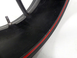 2008 Ducati 848 SBK Straight Marchesini 17x5.5 Rear Wheel Rim 50221341A | Mototech271