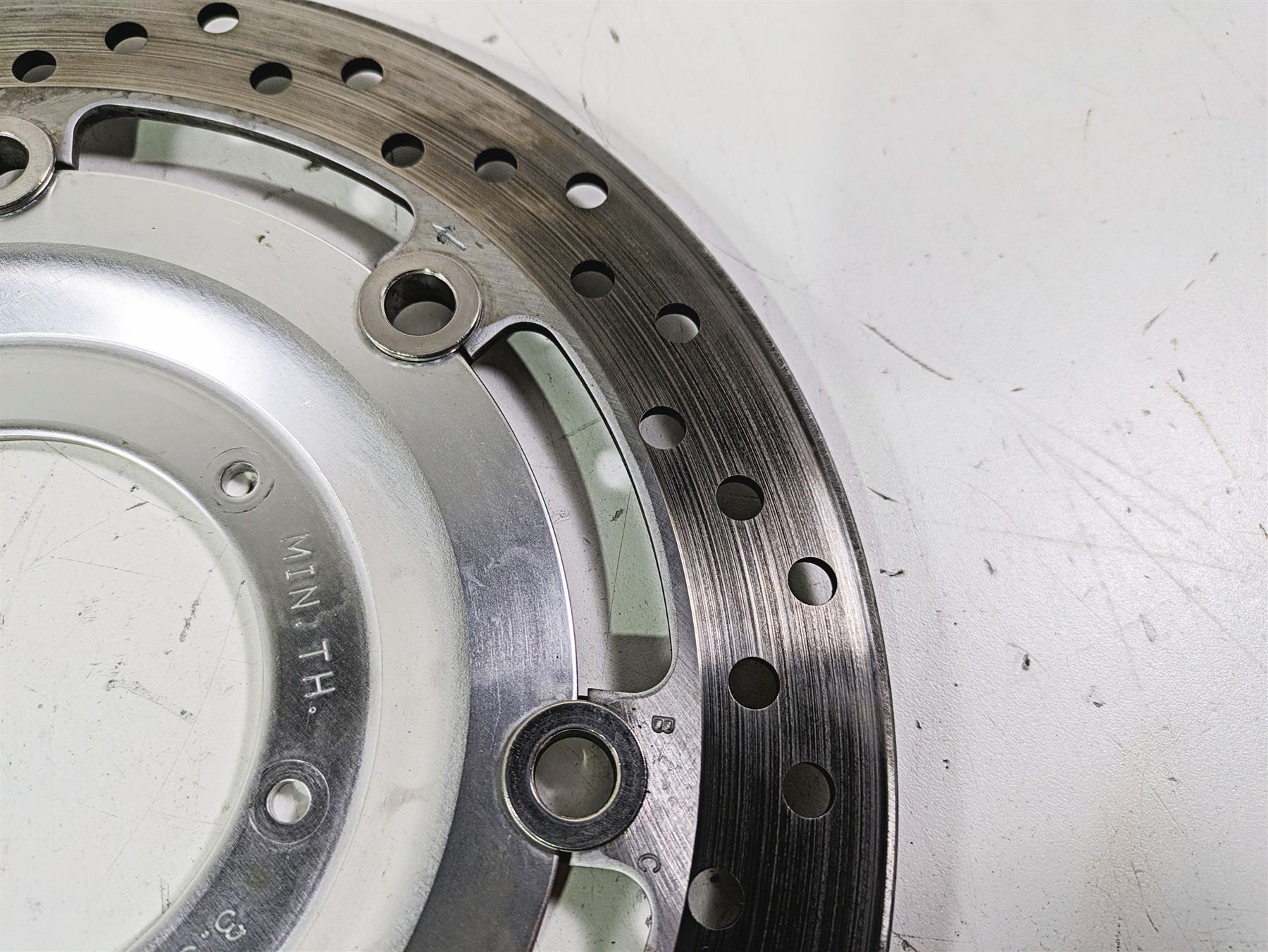 2002 Honda VTX1800 Retro Front Brake Rotor Disc Set 45120-MCH-003 45220-MCH-003 {{ shop.shopifyCountryName }} - Mototech271