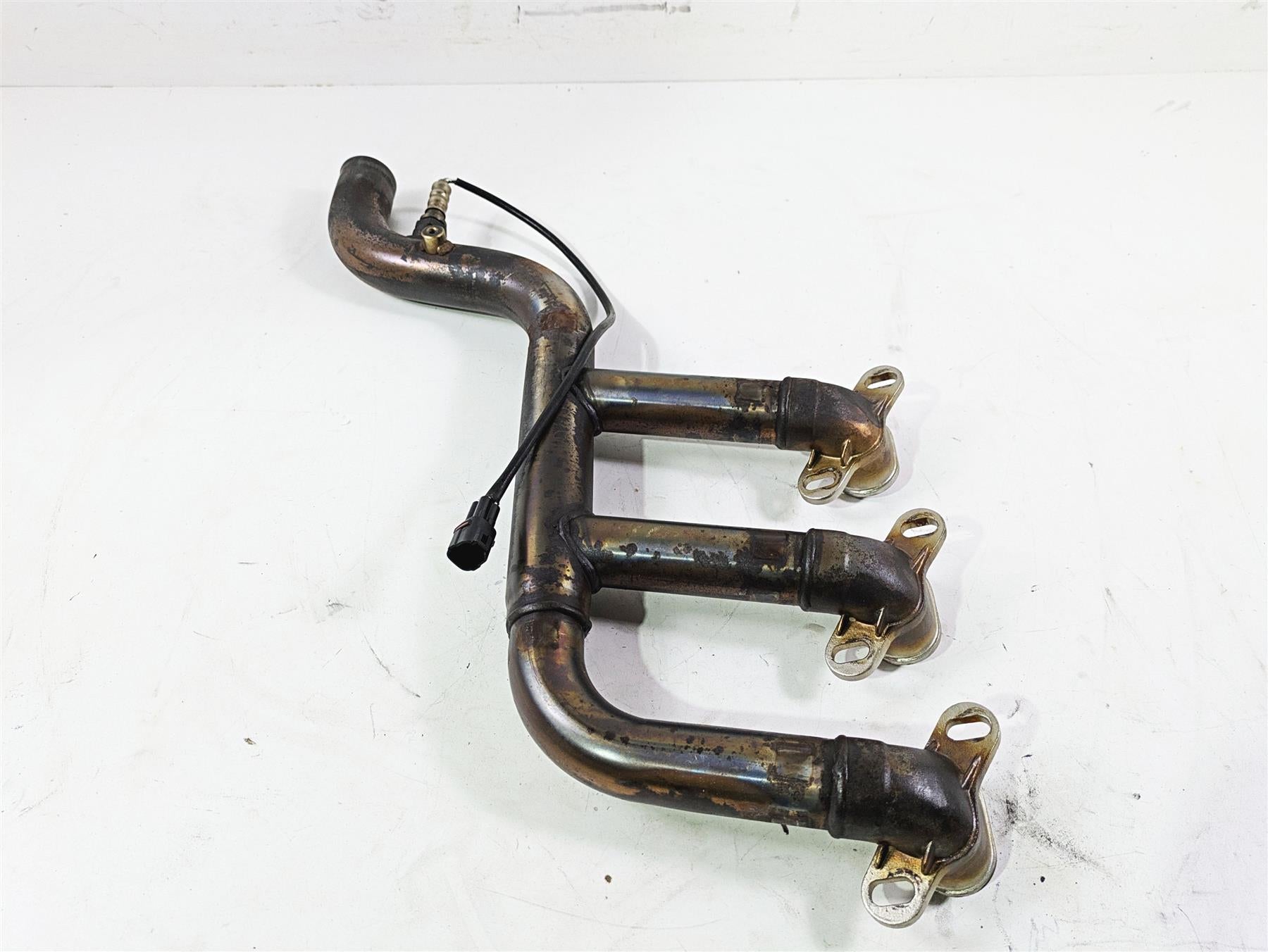 2006 Triumph Rocket 3 Exhaust Header Manifold Set T2208921 T2208928 {{ shop.shopifyCountryName }} - Mototech271
