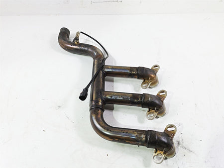2006 Triumph Rocket 3 Exhaust Header Manifold Set T2208921 T2208928 {{ shop.shopifyCountryName }} - Mototech271