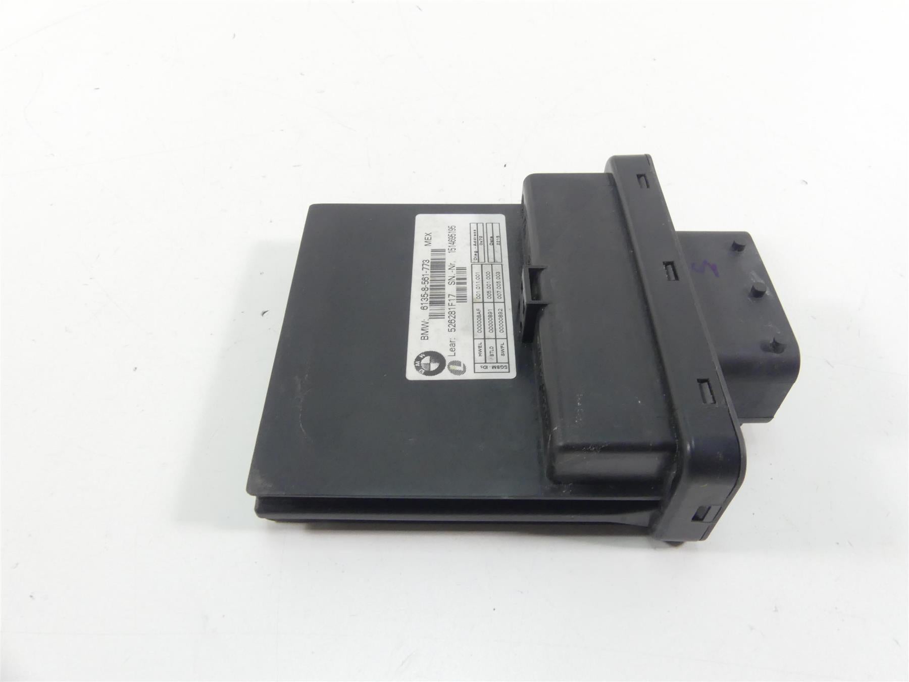 2016 BMW S1000XR K49 Basic Electronic Control Module Unit Ecm Ecu 61358561773 {{ shop.shopifyCountryName }} - Mototech271