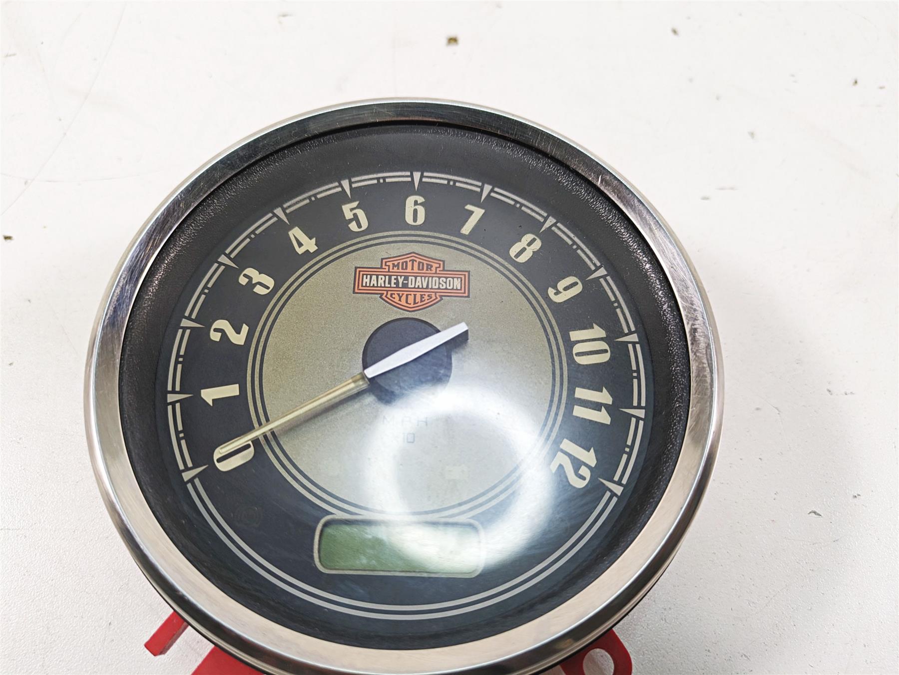 2013 Harley Softail FLSTC Heritage Classic Speedometer Instrument 22k 67525-11 {{ shop.shopifyCountryName }} - Mototech271