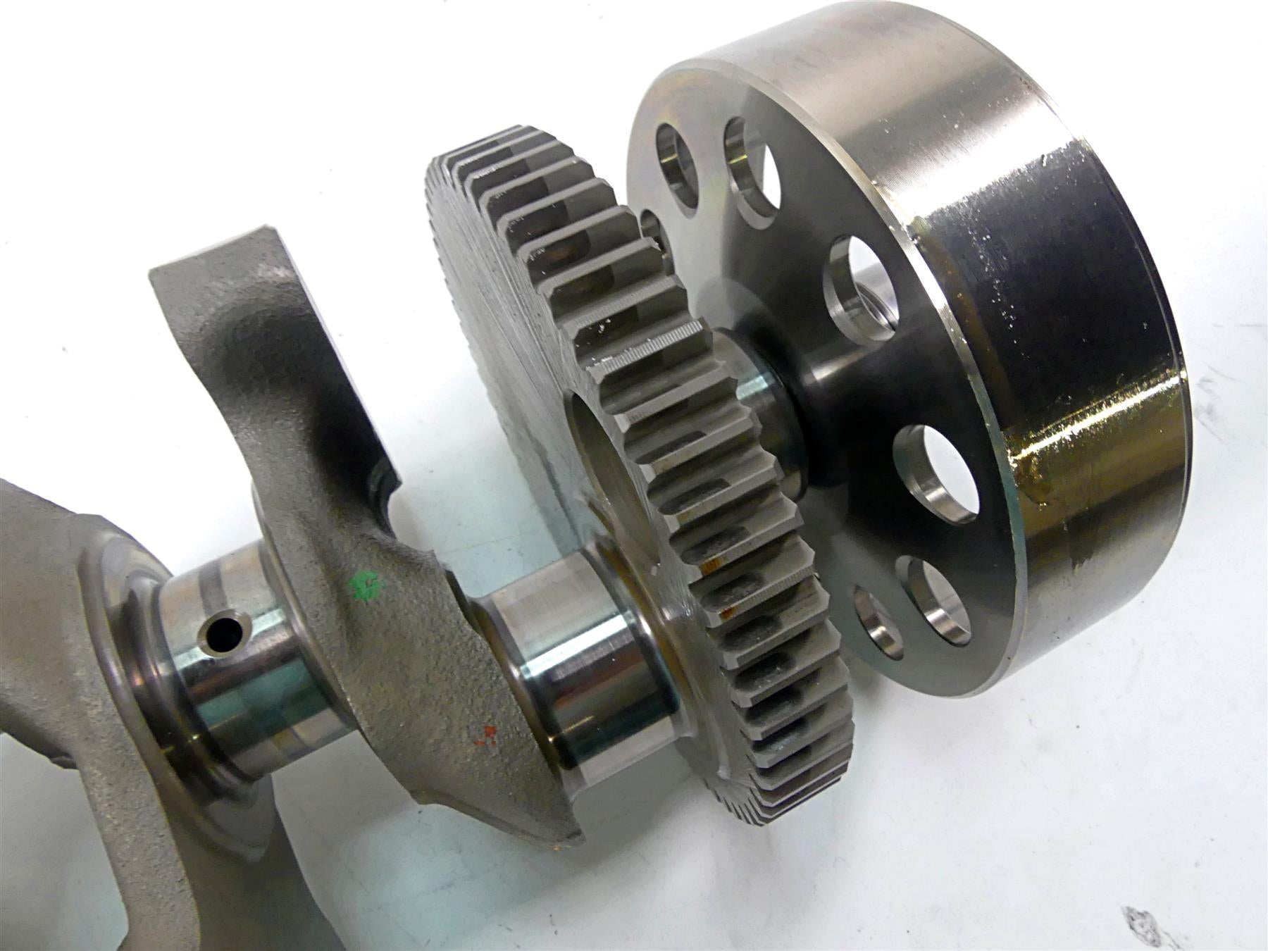 2013 BMW S1000RR K46 Engine Motor Crankshaft Crank Shaft Rotor Set ...