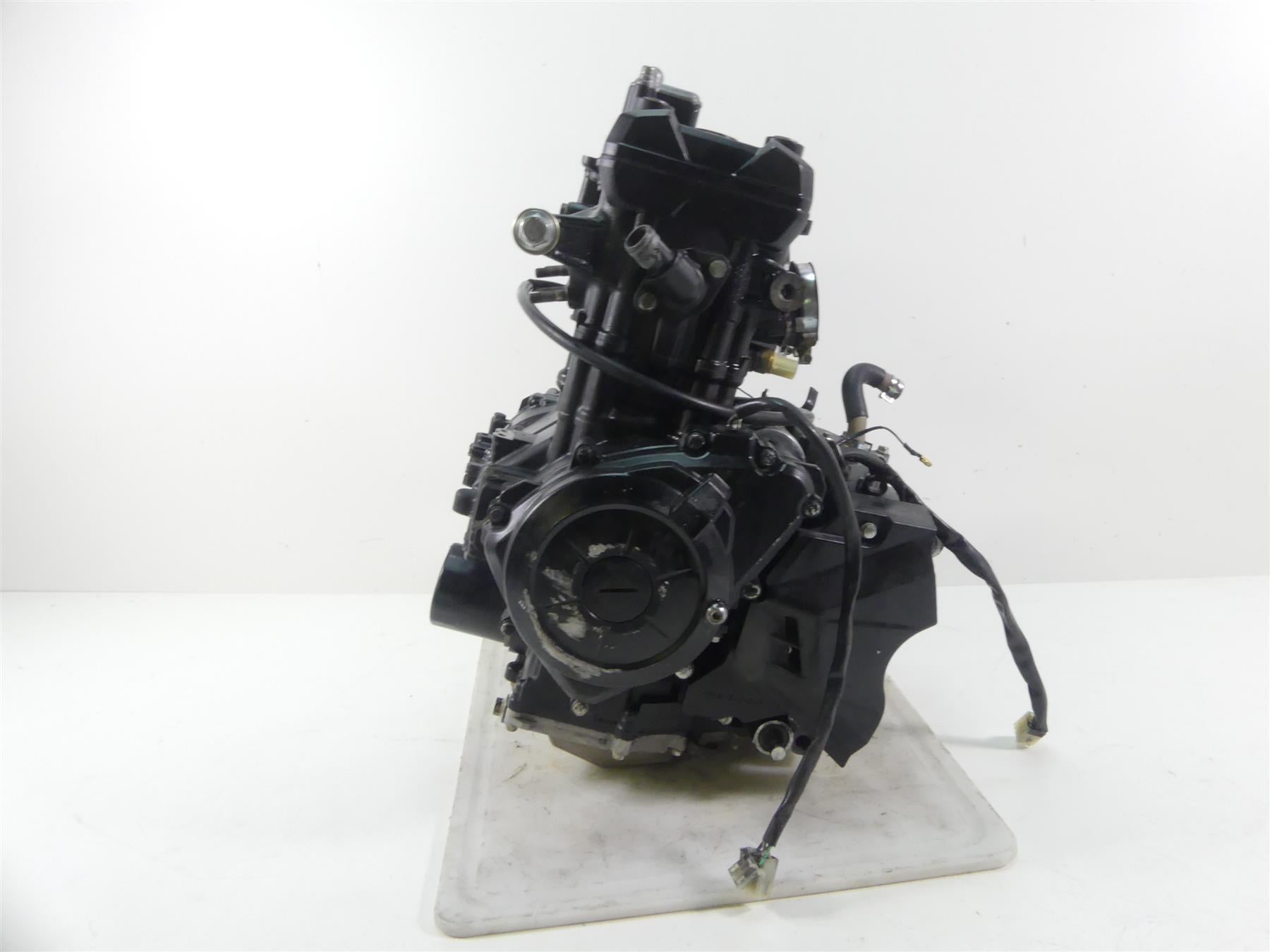 2015 Yamaha YZF-R3 Running Engine Motor 13K - Video 1WD-E5150-20-00