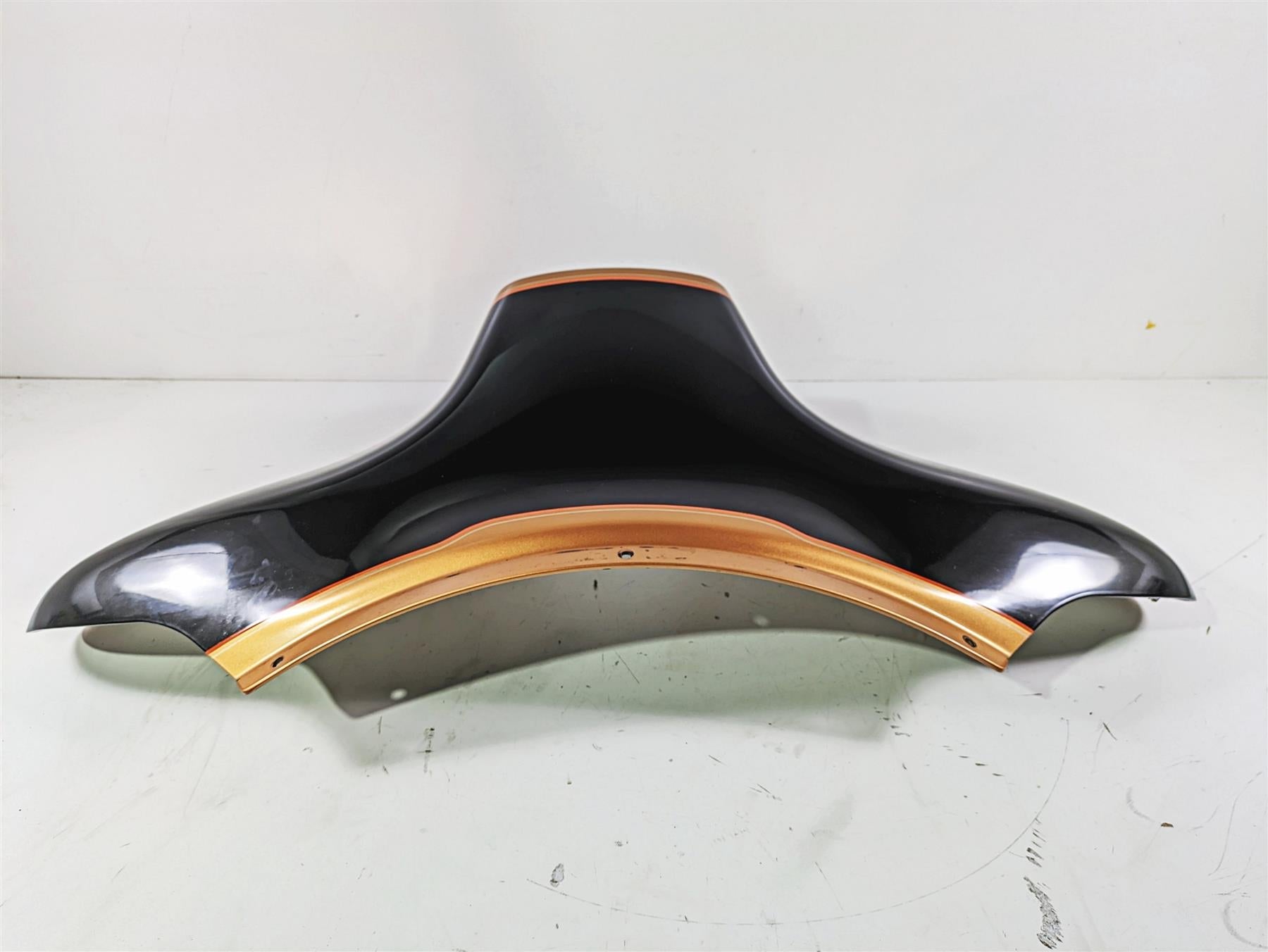 2008 Harley Touring FLHTCU E-Glide 105TH Front Outer Nose Fairing 58236-96 {{ shop.shopifyCountryName }} - Mototech271