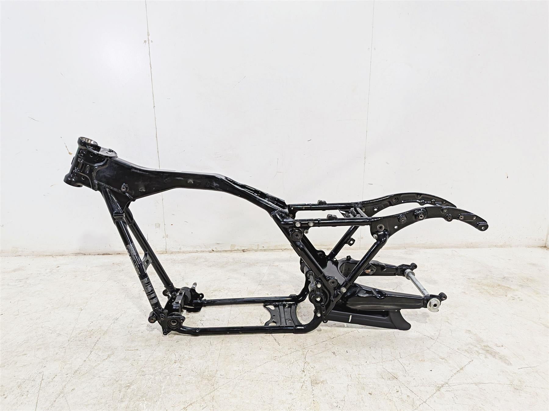 2016 Harley Touring FLHX Street Glide Straight Main Frame With Salvage Texas Title 47900-14BHP {{ shop.shopifyCountryName }} - Mototech271