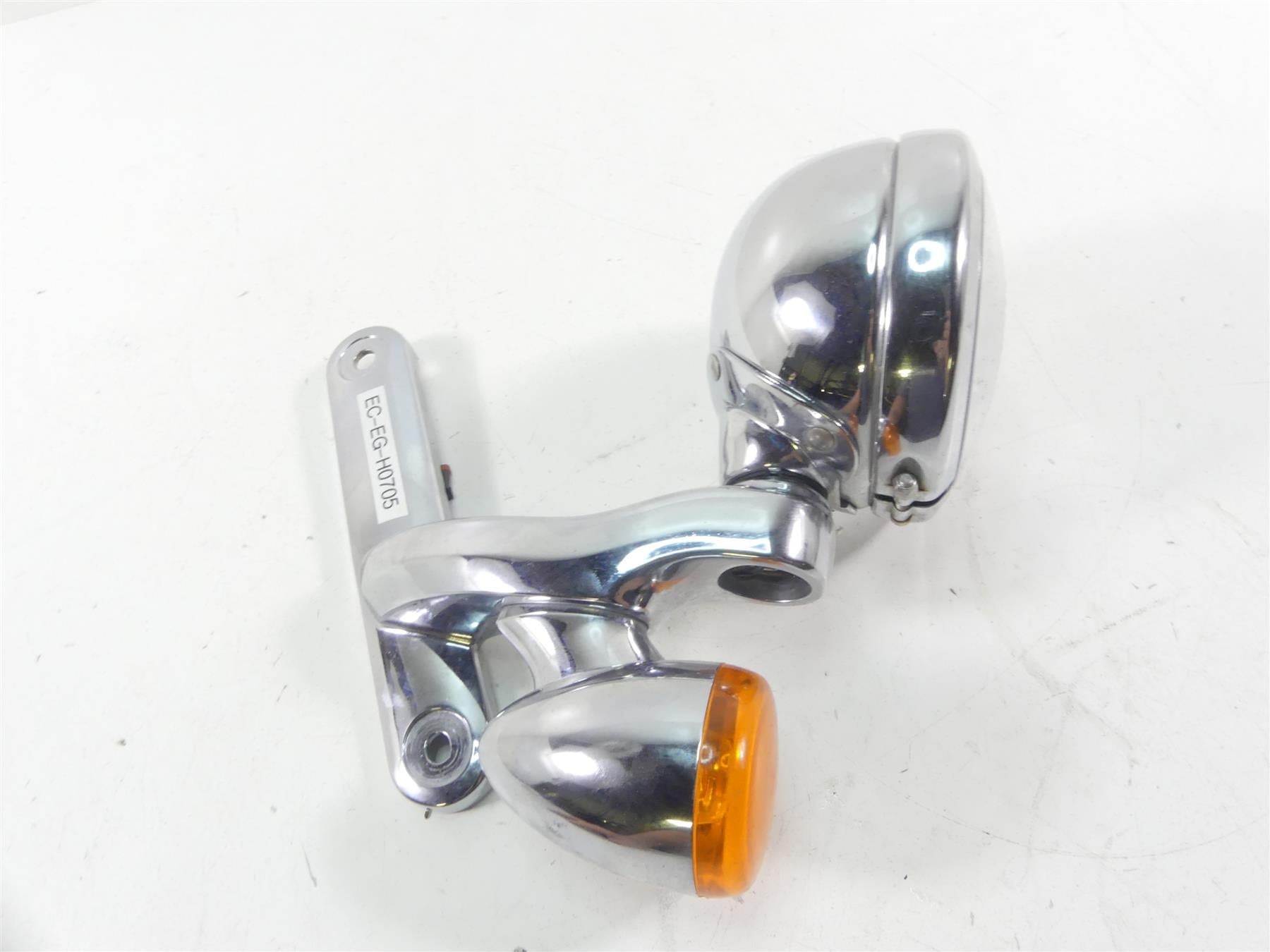 2017 Harley Touring FLHTKL Electra Glide Front Right Spot Light Blinker 68000022 {{ shop.shopifyCountryName }} - Mototech271