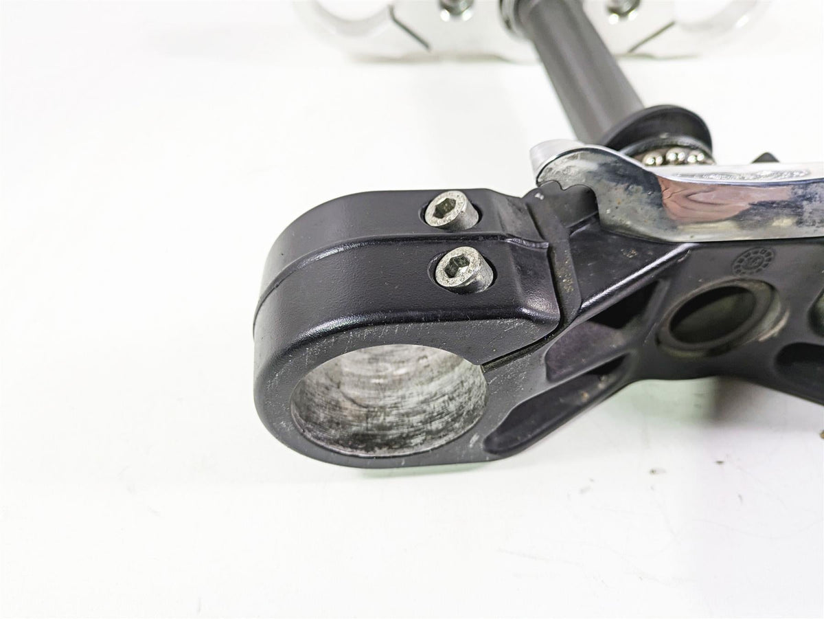 2016 Moto Guzzi Stelvio 1200 8V NTX Upper & Lower Triple Tree Set 886202 886199 {{ shop.shopifyCountryName }} - Mototech271