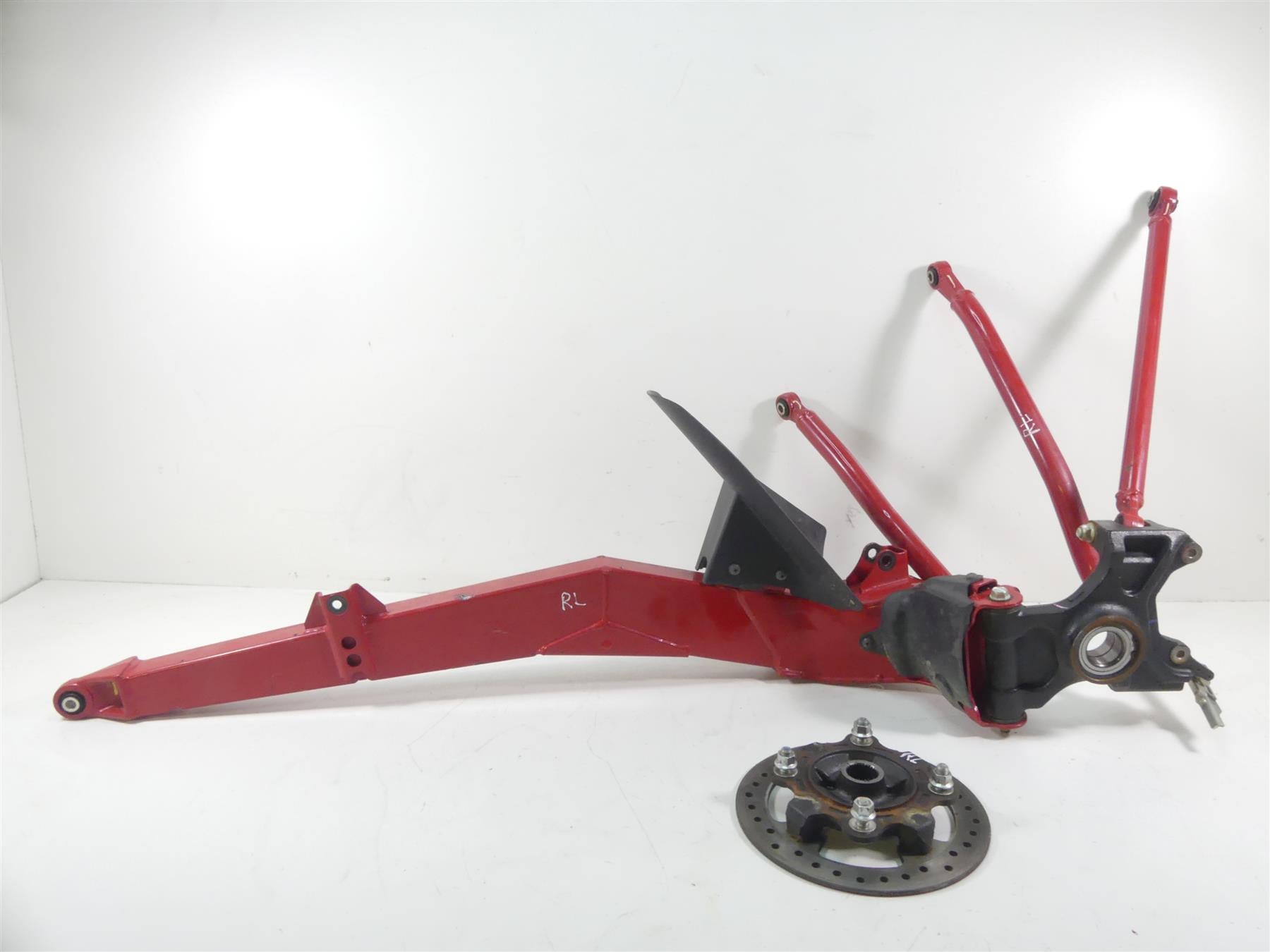 2021 Kawasaki Teryx KRX1000 KRF1000 Red Rear Left Trailing Arm Set 39186-0325 {{ shop.shopifyCountryName }} - Mototech271