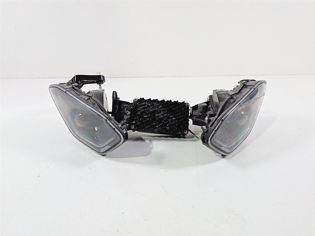 2022 BMW S1000RR K67 Headlight Head Light Lamp Set - Read - Damage 63128556880-Mototech271