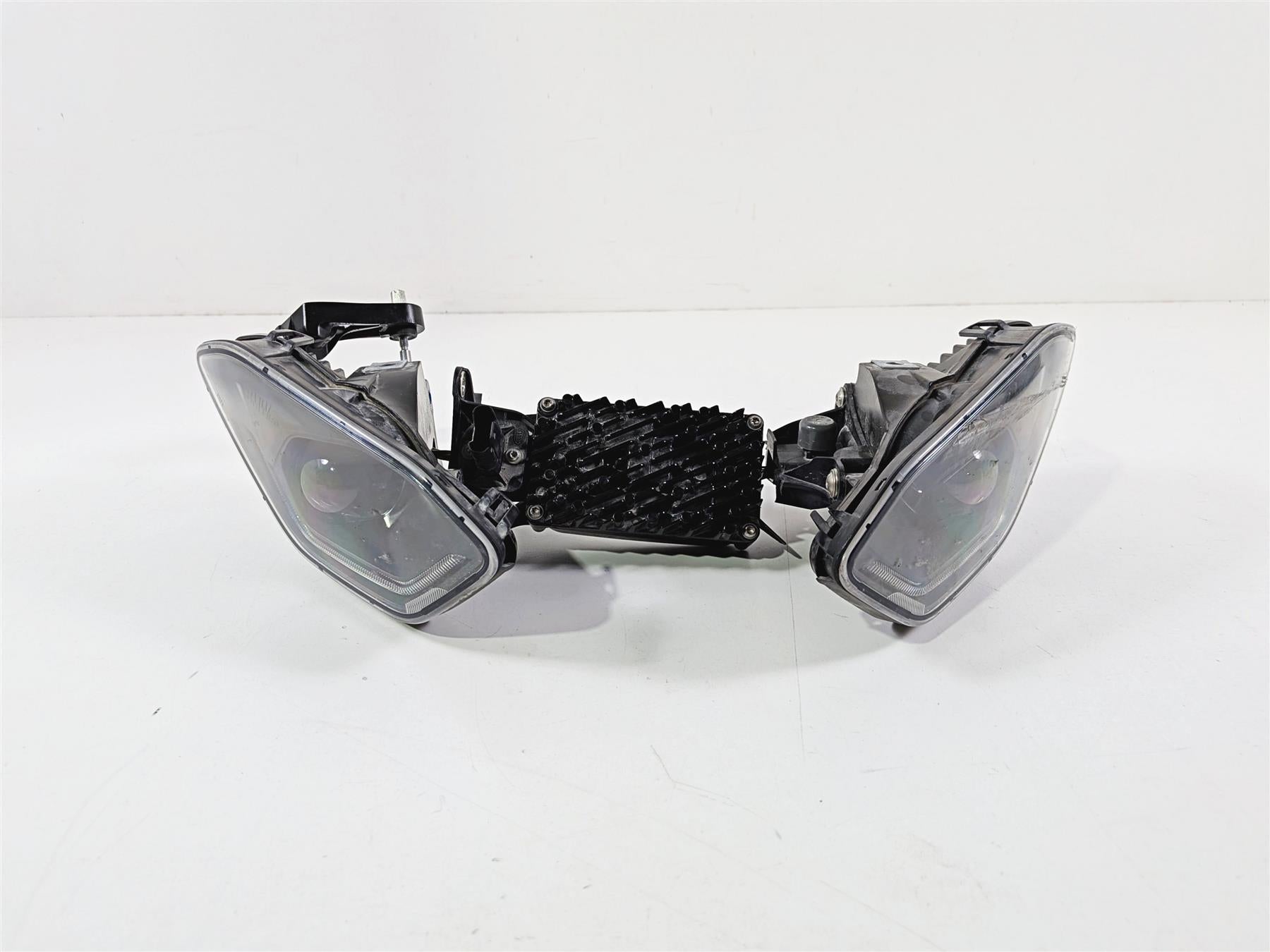 2022 BMW S1000RR K67 Headlight Head Light Lamp Set - Read - Damage 63128556880-Mototech271