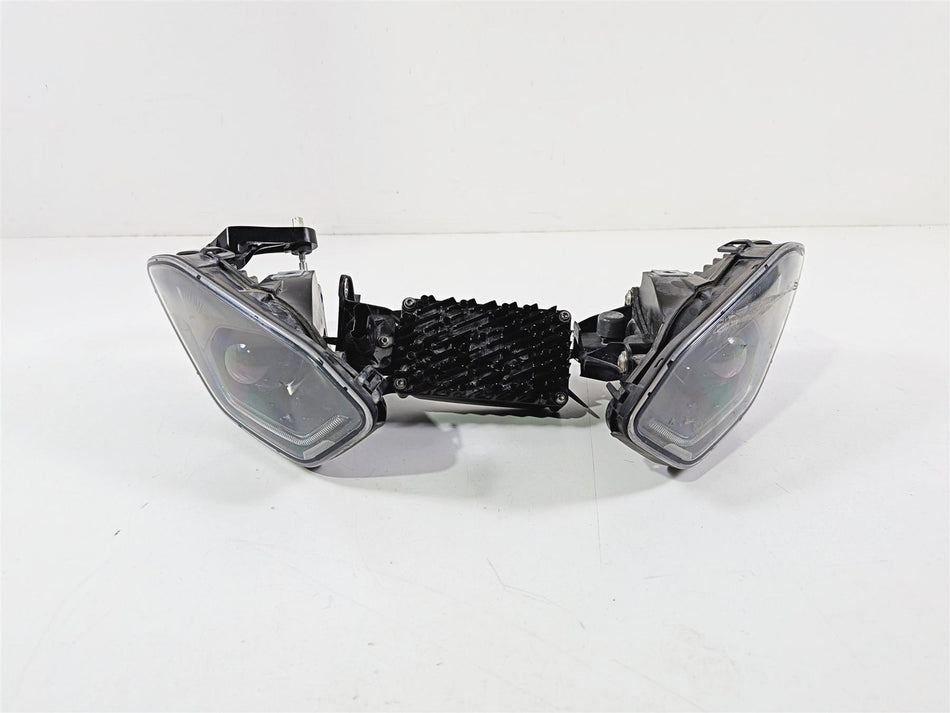 2022 BMW S1000RR K67 Headlight Head Light Lamp Set - Read - Damage 63128556880-Mototech271