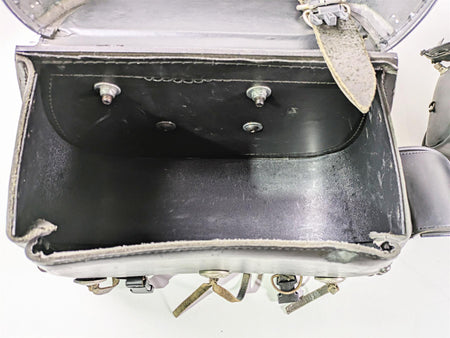 2002 Indian Spirit Deluxe Studded Leather Saddlebag & Mount & Keys Set READ {{ shop.shopifyCountryName }} - Mototech271
