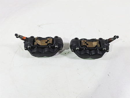 2016 Moto Guzzi Stelvio 1200 8V NTX Front Brake Caliper Set 100mm 887067 887068 {{ shop.shopifyCountryName }} - Mototech271