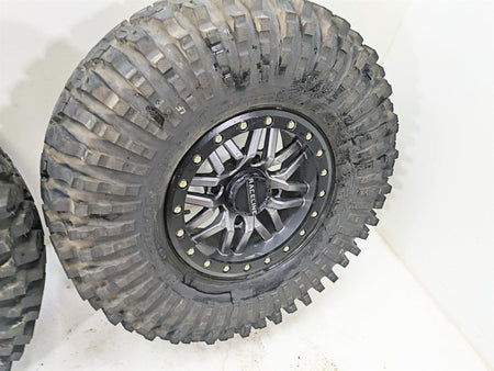 2018 Polaris RZR XP 1000 Trail Rock Nice Raceline Wheels Maxxis Tires Set A91MA {{ shop.shopifyCountryName }} - Mototech271
