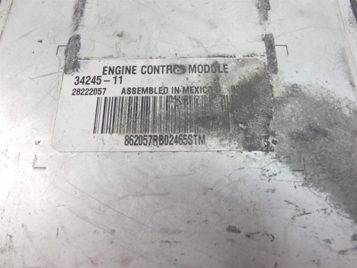 2011 Harley Touring FLTRU Road Glide Cdi Ecu Ecm Engine Control Module 34245-11 {{ shop.shopifyCountryName }} - Mototech271