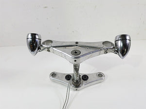 2004 Big Dog Chopper Straight Upper Lower Triple Tree Clamp Set 6110 6111