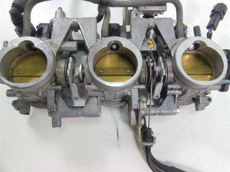 2006 Triumph Daytona 675 Keihin Throttle Body Bodies & Grip Handle T1240478 {{ shop.shopifyCountryName }} - Mototech271