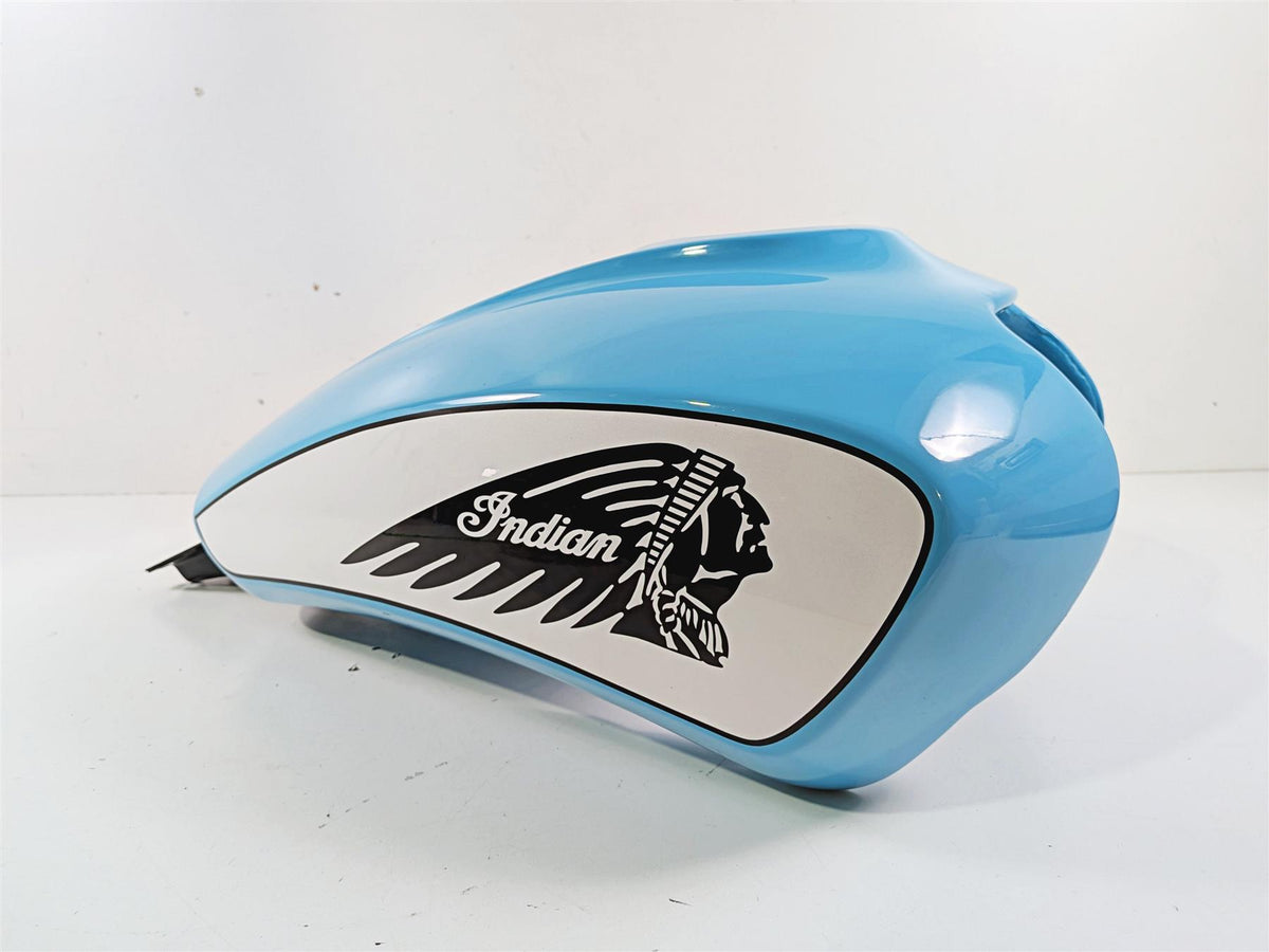 2021 Indian Scout 1200 Fuel Gas Petrol Tank - Small Little Dent 1024443 {{ shop.shopifyCountryName }} - Mototech271