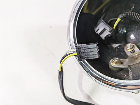 2008 Harley FLSTSB Cross Bones Headlight Head Light Bucket 5-3/4 69923-08 {{ shop.shopifyCountryName }} - Mototech271