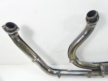 Load image into Gallery viewer, 1989 Harley Touring FLTC Tour Glide Thunderheader Exhaust Pipe Set 1024S
