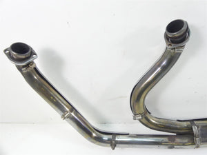 1989 Harley Touring FLTC Tour Glide Thunderheader Exhaust Pipe Set 1024S
