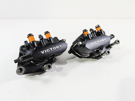 2013 Victory Vision Tour Nice Nissin Front Black Brake Calipers 1911510 1911511 {{ shop.shopifyCountryName }} - Mototech271