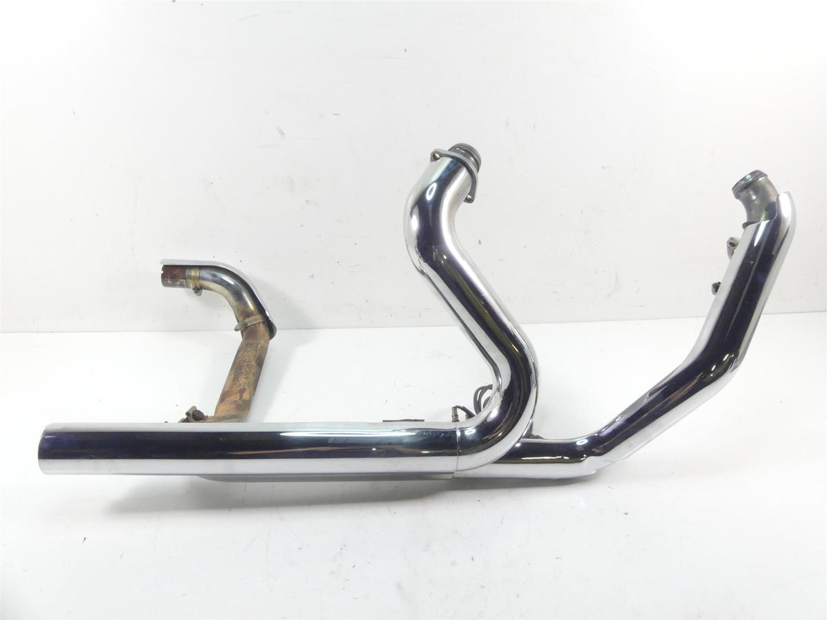 2013 Harley Touring FLHTK Electra Glide Oem Exhaust Header Manifold 66855-10A {{ shop.shopifyCountryName }} - Mototech271