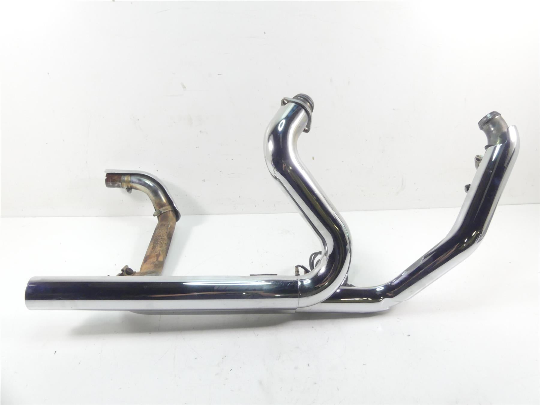 2013 Harley Touring FLHTK Electra Glide Oem Exhaust Header Manifold 66855-10A {{ shop.shopifyCountryName }} - Mototech271