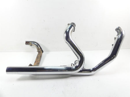 2013 Harley Touring FLHTK Electra Glide Oem Exhaust Header Manifold 66855-10A {{ shop.shopifyCountryName }} - Mototech271