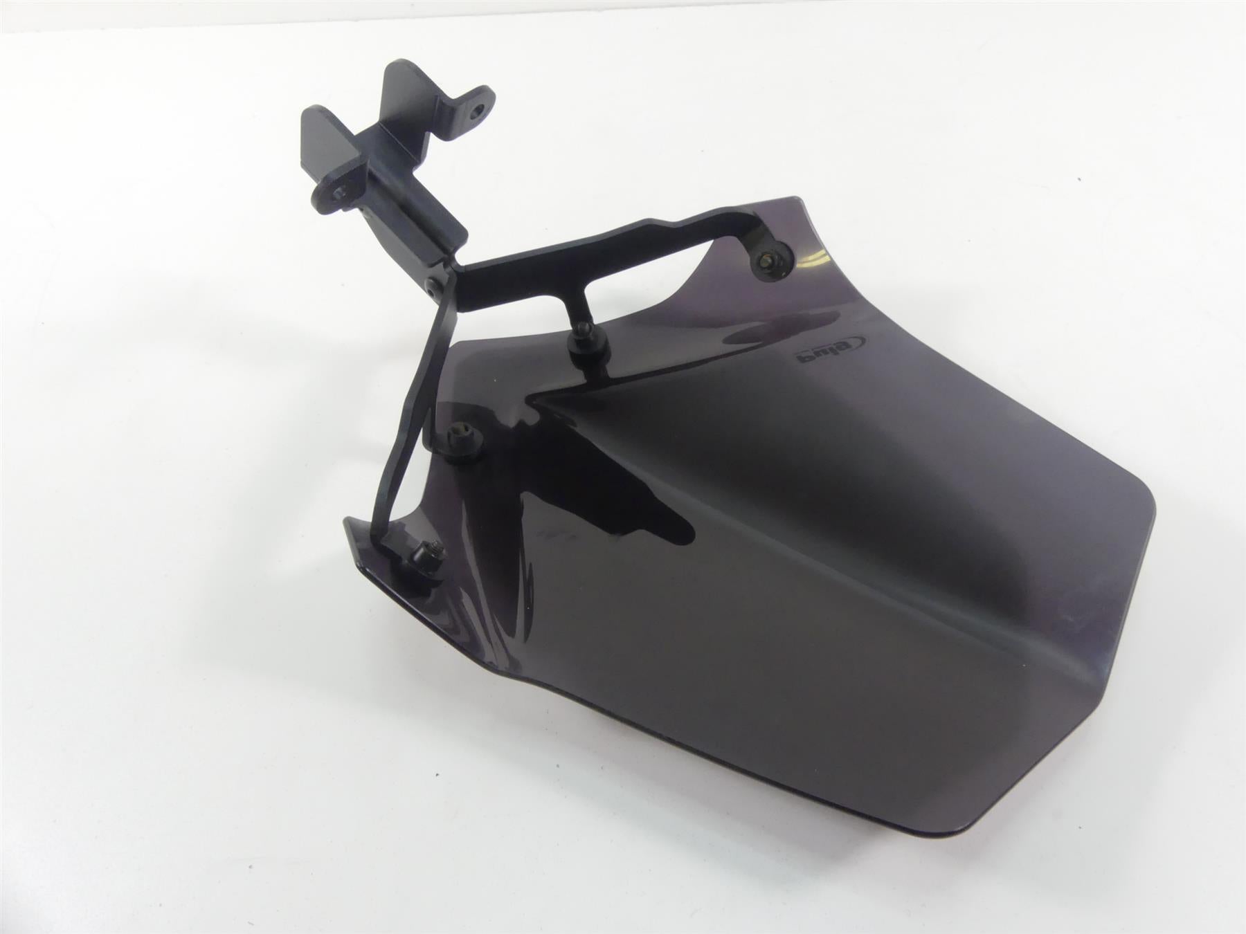2013 Triumph Street Triple 675R Puig Street Screen Smoked Windshield 5658H {{ shop.shopifyCountryName }} - Mototech271
