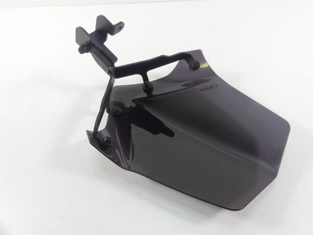 2013 Triumph Street Triple 675R Puig Street Screen Smoked Windshield 5658H {{ shop.shopifyCountryName }} - Mototech271