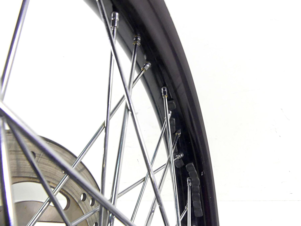 2011 Harley Softail FXS Blackline Straight 21x2.15 Front Spoke Wheel 55038-11 {{ shop.shopifyCountryName }} - Mototech271