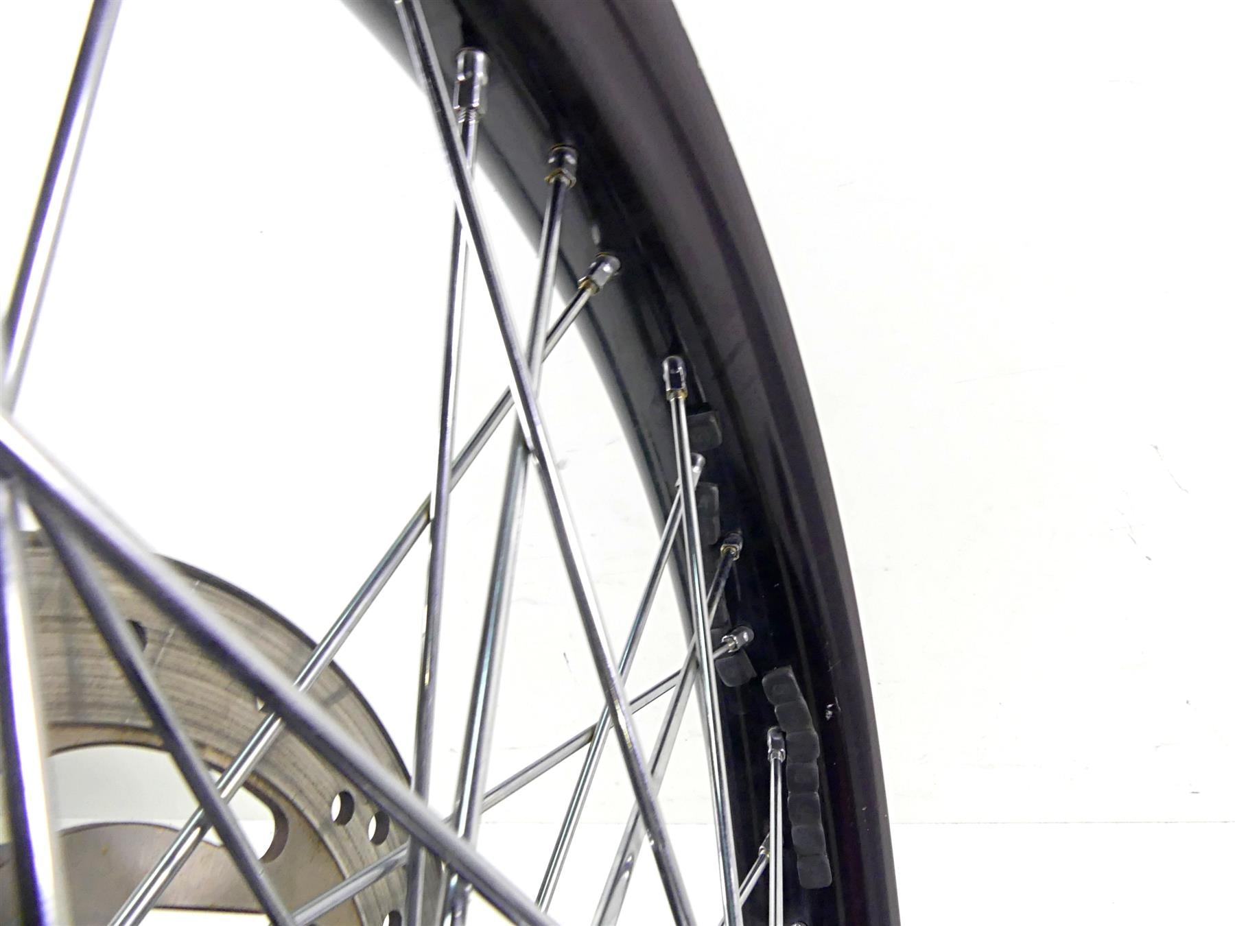 2011 Harley Softail FXS Blackline Straight 21x2.15 Front Spoke Wheel 55038-11 {{ shop.shopifyCountryName }} - Mototech271