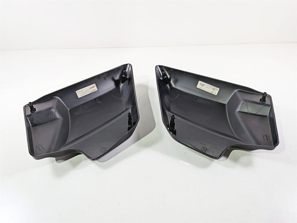 2021 Harley FLHRXS Road King Special Left Right Side Cover Black Jack Metallic Set 66048-09A
