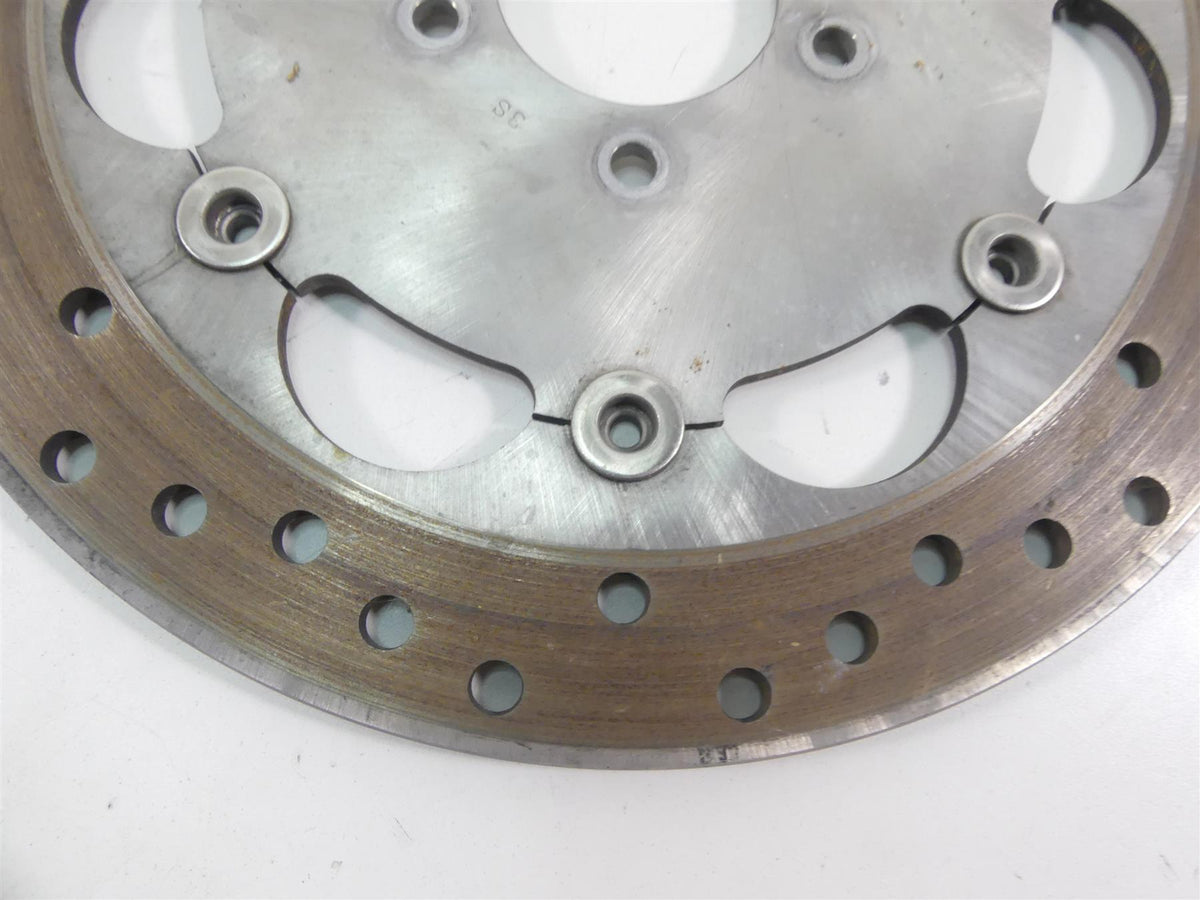2014 Harley Dyna FXDF Fat Bob Front Brake Rotor Disc Set 46717-10 {{ shop.shopifyCountryName }} - Mototech271