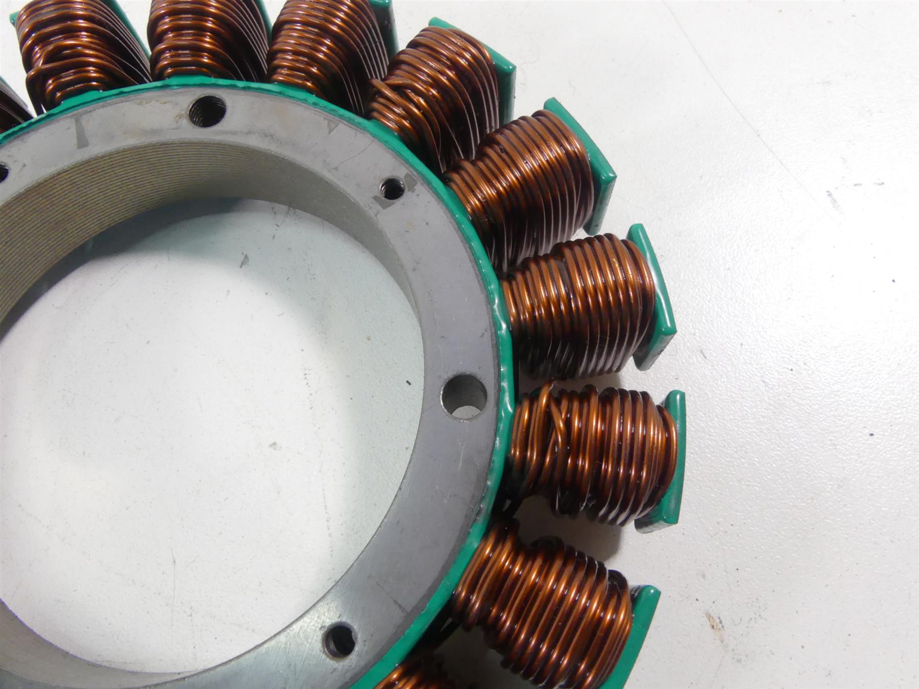 2004 Harley Softail FLSTFI Fat Boy Stator Alternator Generator Magneto 30017-01B {{ shop.shopifyCountryName }} - Mototech271